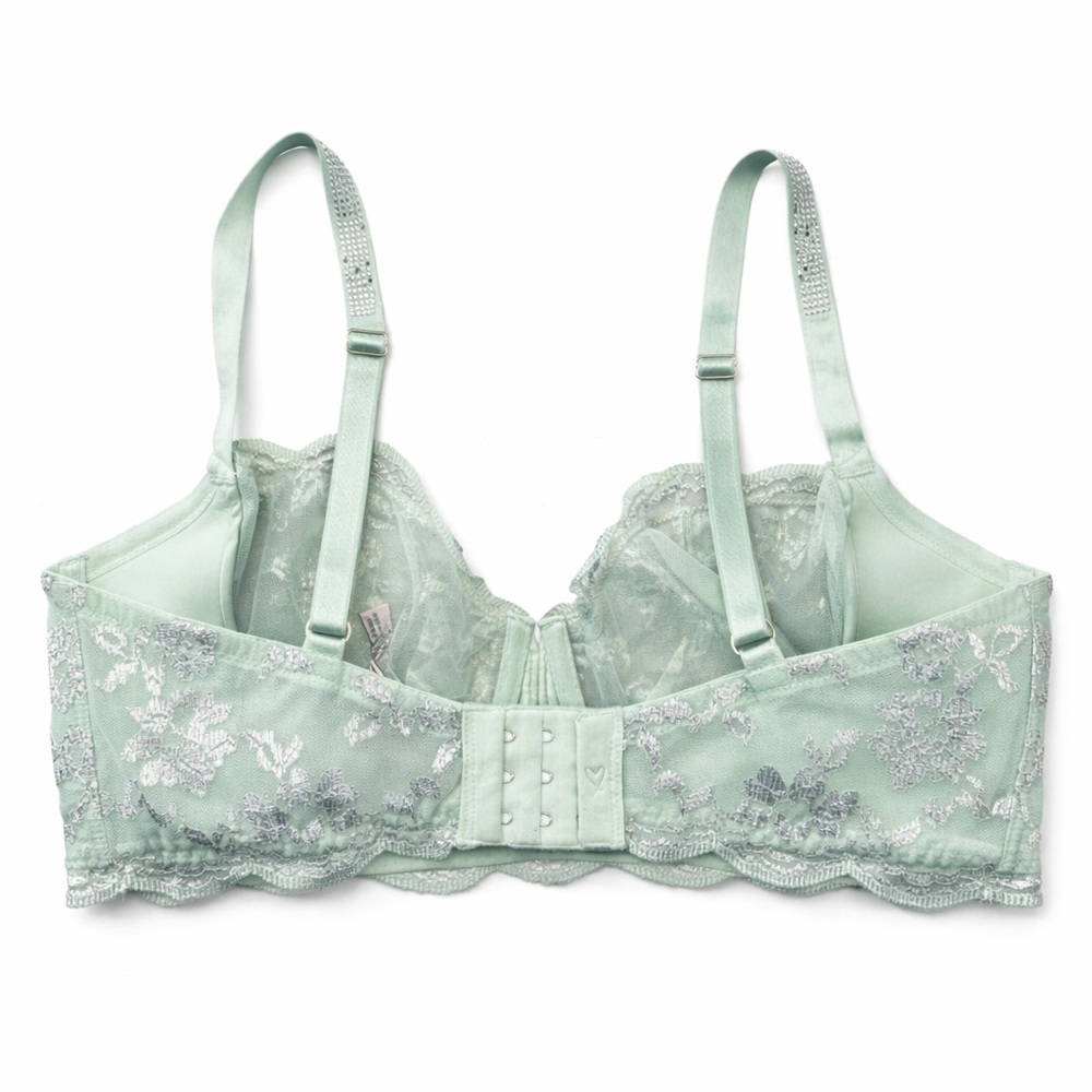 Victoria's Secret Mint Green Lace Bra - Picture 5 of 5